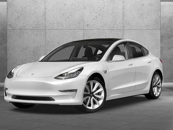 TESLA MODEL 3 2018 5YJ3E1EB8JF104575 image